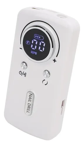 Perforadora Eléctrica Profesional Para Limas De Uñas, 45000