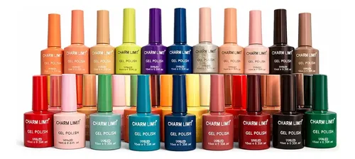 Kit Esmaltes Semipermanentes X 12 Gel Color Uv Led Hot Sale!