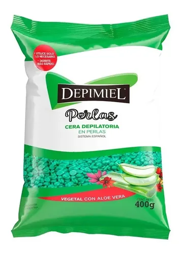 Cera Depilatoria Vegetal X 400 Grs + 200grs + Lata X 200grs