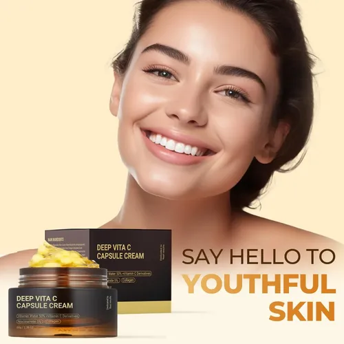 Kit Skincare Coreano Crema Vitamina C + Contorno Ojos