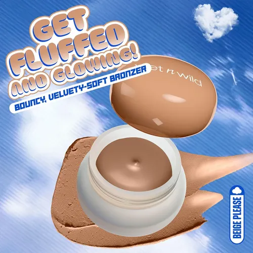 Bronzer Wet N Wild Mother Fluffer Cloud Beige Please