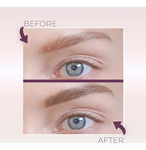 Gel De Cejas De Larga Duración Blinc Con Vitaminas Y