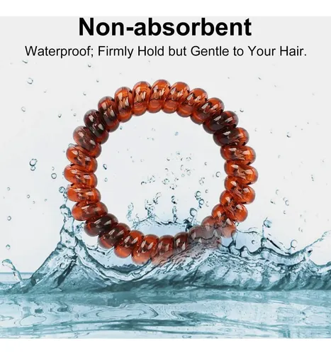 Tiras De Cabello En Espiral Jesslab, Set 10 Pcs, Sin Daño