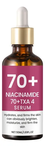 Sérum Facial De Niacinamida Amz, Hidratante, Iluminador Y Su