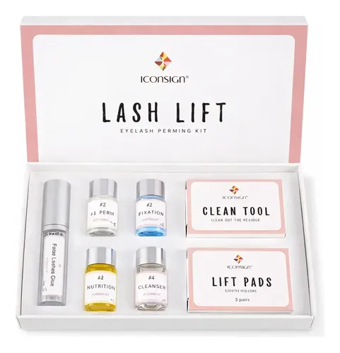 Kit Lifting De Pestañas Permanente Completo Lash Lifting Set