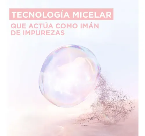 Agua Micelar Garnier Skinactive Rosas X 400 Ml