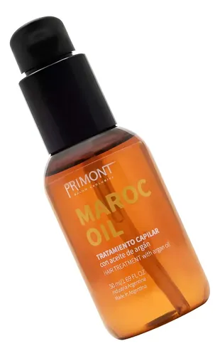 Tratamiento Capilar Serum Aceite De Argan Primont Maroc Oil