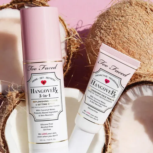 Too Faced Hangover Primer Y Spray Fijador 29.57 Ml