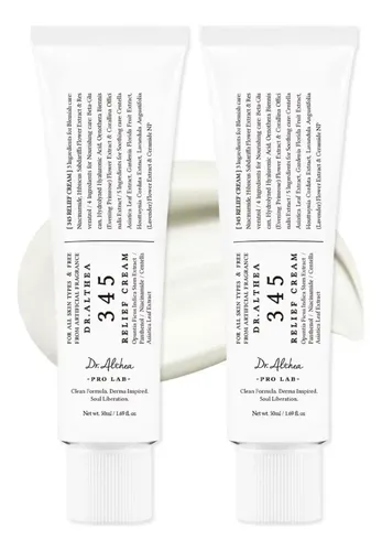 M2 Kits De Crema Hidratante Facial Diaria Dr. Althea 345