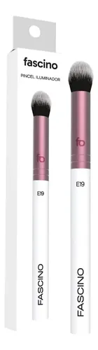 Brocha De Maquillaje Fascino E19 Iluminador