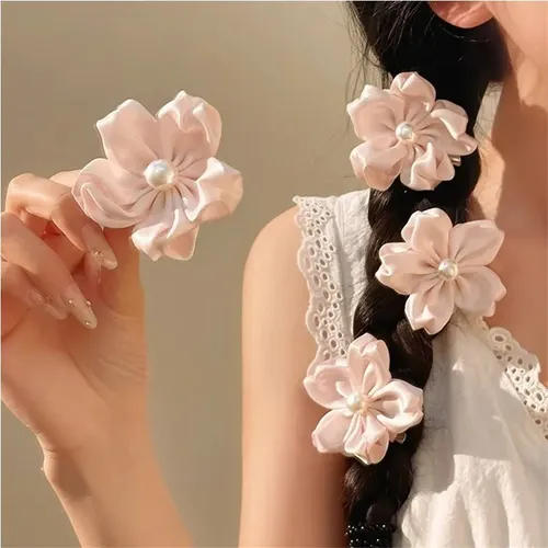 Broche For El Cabello Con Forma De Flor Cerezo 2026