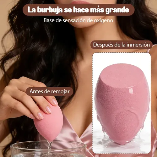 P/j Set 14 Esponjas Para Maquillaje Tipo Beauty Blender