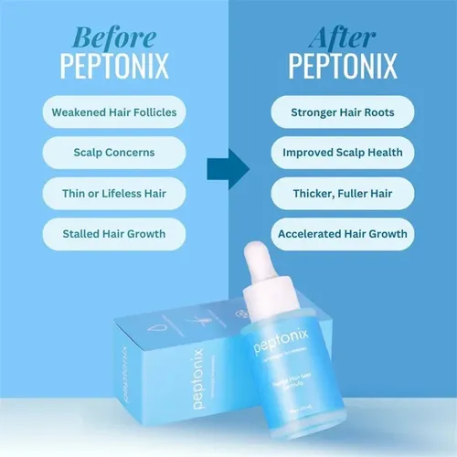 Serum Capilar Anticaída Peptonix Péptidos 30 Ml