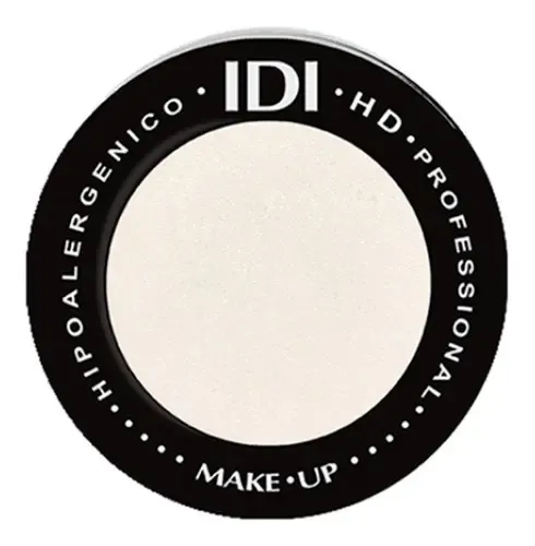 Idi Make Up Sombra De Ojos Compacta 01 White Satin