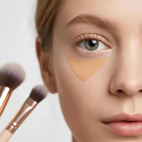 Paleta Contorno Corrector En Crema Ojeras Rostro Mely 10gr