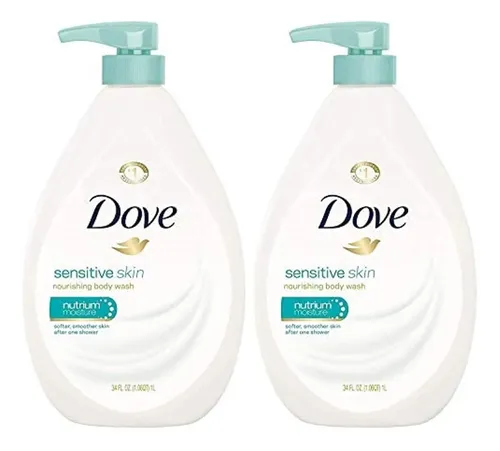 Jabón Líquido Corporal Dove Sensitive 2 Litros Hipoalergénic