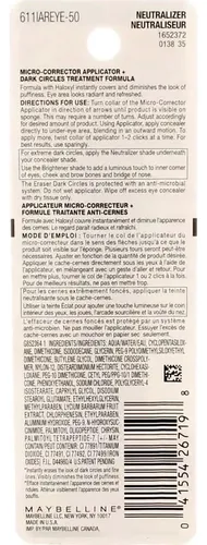 Corrector Maybelline Instant Age Rewind Dark Circles 12