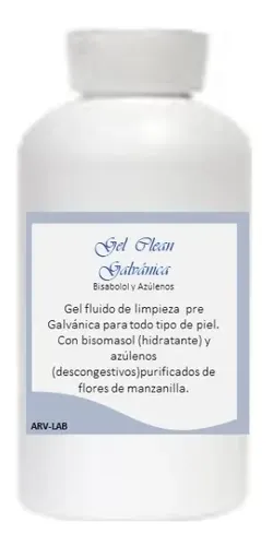 Gel De Limpieza Galvanica Todo Tipo De Piel X 100 Cc