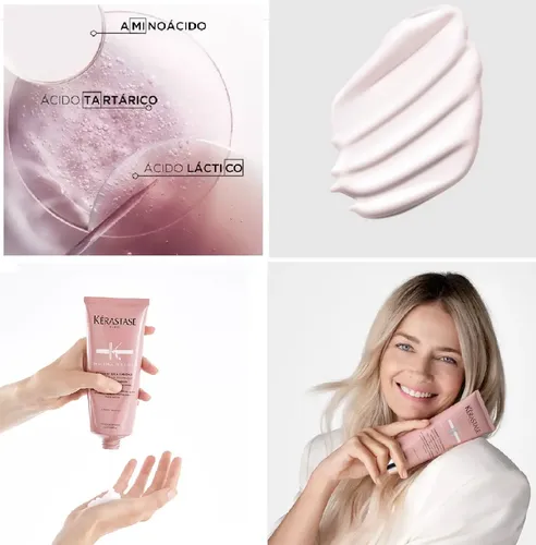 Kerastase Crema Enjuague Fondant Cica Chroma Absolu 200 Ml