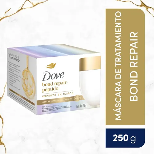 Máscara De Tratamiento Capilar Dove Bond Intense Repair 250g