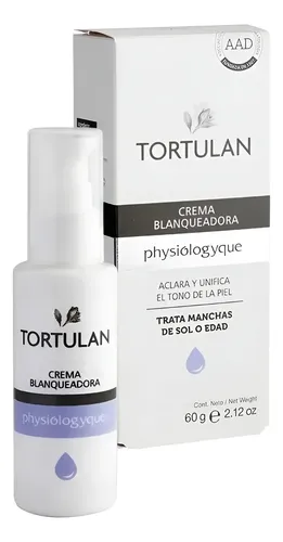 Tortulan Crema Blanqueadora Physiologyque Aclara Manchas 60g