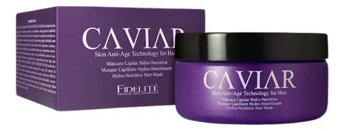 Kit Reparación Capilar Caviar Fidelite Completo Cabello Seco