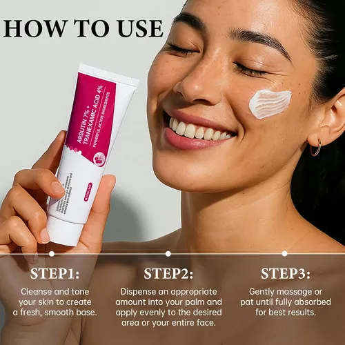 Crema Facial Arbutina Y Ácido Tranexámico 50ml