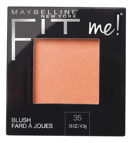 Rubor Maybelline Fit Me Coral