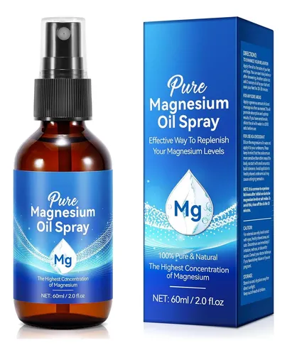 Aceite De Magnesio Para Pies Xaarty 2 Oz