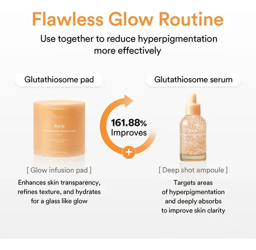 Sérum Antimanchas Abib Glutatión Niacinamida Vitamina C 50ml
