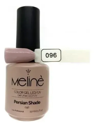 Esmalte Meliné Gel Manicuria Semipermanente Persian Shade
