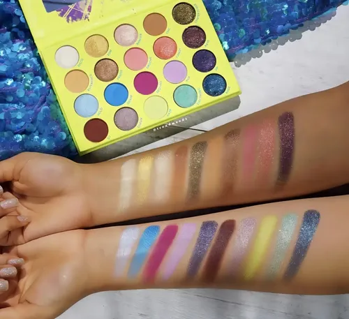 Paleta de Sombras 20 Colores BH Cosmetics Colour Festival