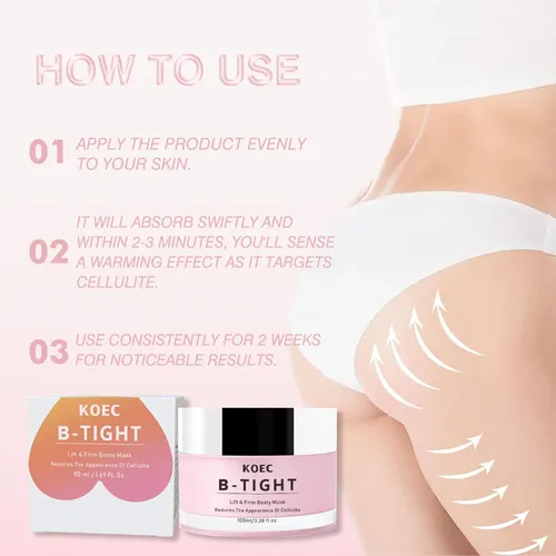 Crema Hidratante Y Humectante For Cuerpo Y Caderas