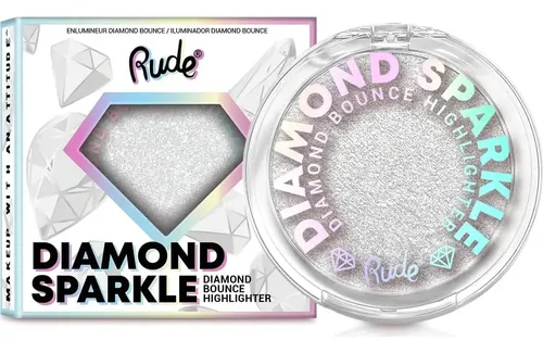 Rude Diamond Bounce Iluminador Diamond Sparkle 9 G