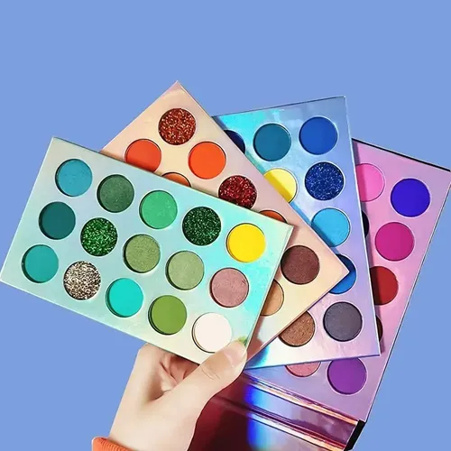 Set De Maquillaje Profesional Paleta Grande Pigmentos Regalo