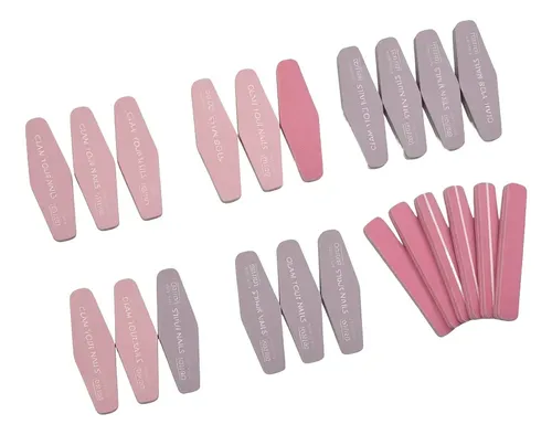 Lima De Uñas Spongue X10 Mini Diamante City Girl 100/180