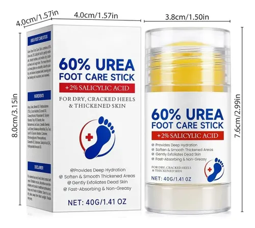 Crema En Barra Con Urea Al 60% Más 2% De Ácido Salicílico .