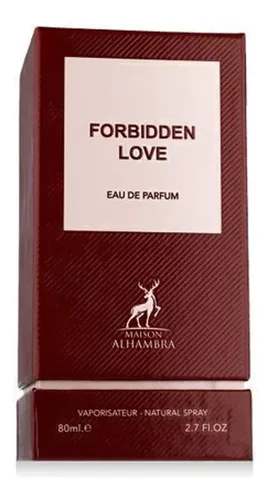 Forbidden Love Maison Alhambra 30 Ml Edp