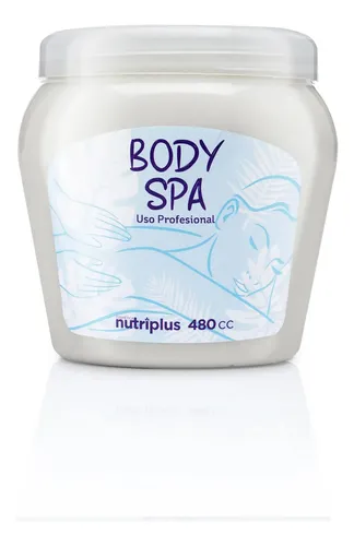 Crema Corporal Body Spa Nutriplus 480cc