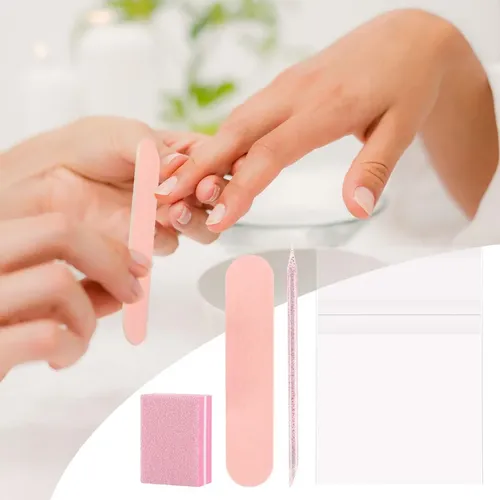 48 Juegos De Kits Para Uñas Empaquetados Individualmente