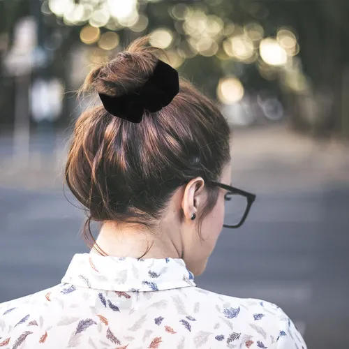 3pcs Diademas De Lazo Para Cabello, Lazo Adorable, Bandas De