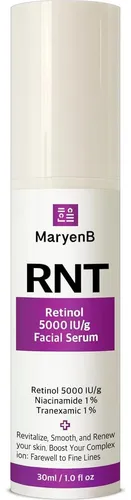 Serum Facial Retinol 5000ui Niacinamida 1% Tranexámico 1%
