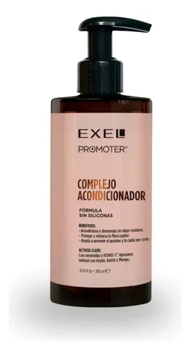 Complejo Acondicionador Sin Sulfatos Promoter Exel