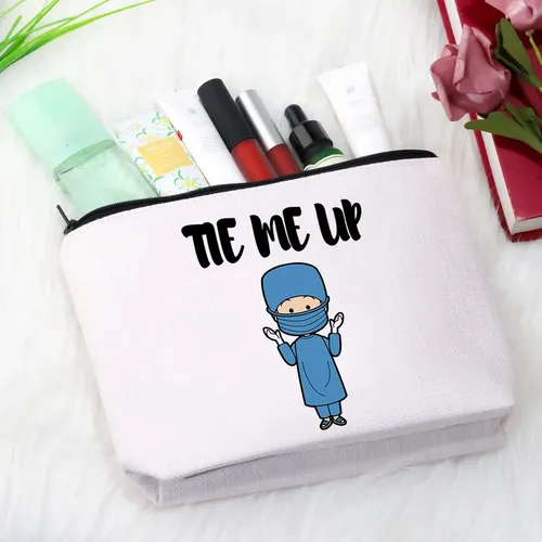 Bolsa De Maquillaje Gjtim, Divertida, Técnica Quirúrgica, Re