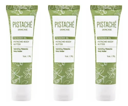 Manteca Corporal De Pistacho Mini Pistaché Skincare Viajero