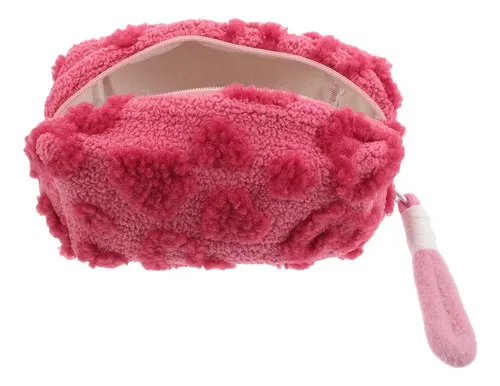 Bolsa De Maquillaje Esponjosa: Bolsa De Maquillaje De Viaje