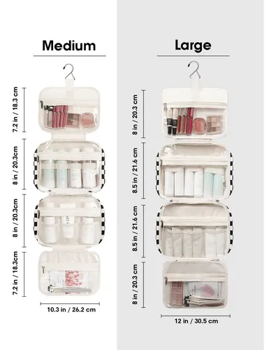 Neceser Narwey Colgante Para Mujer, Maquillaje De Viaje, Neg