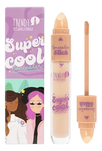 Corrector De Ojeras Doble Super Cool Trendy By Camila Orrego
