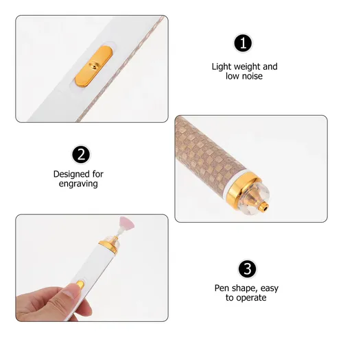 Lima De Uñas Eléctrica Para Manicura Y Pedicura, Taladro Par