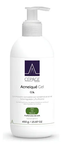 Acneiqué Gel Gel Limpiador Pieles Con Tendencia Al Acné 450g